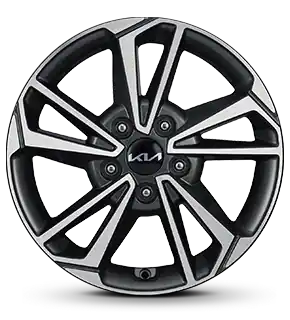 16 بوصة 205/55 R16 عجلات من خليط معدني _ رمادي معدني داكن 