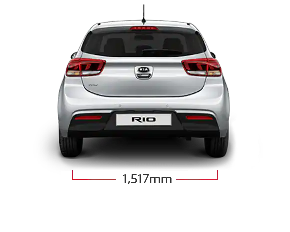 Kia Rio 5 Door Dimensions