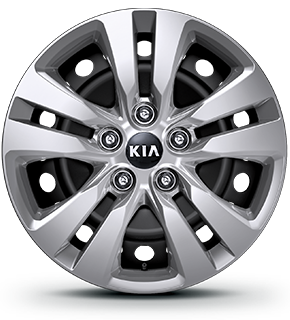 Steel wheel (wheel cover)