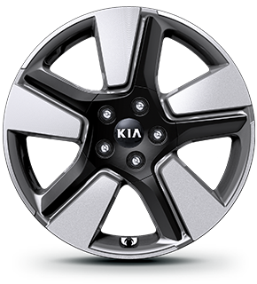 Alloy Wheel (color trim change)