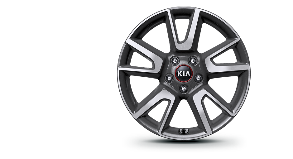 Alloy wheel (for GT Line only)