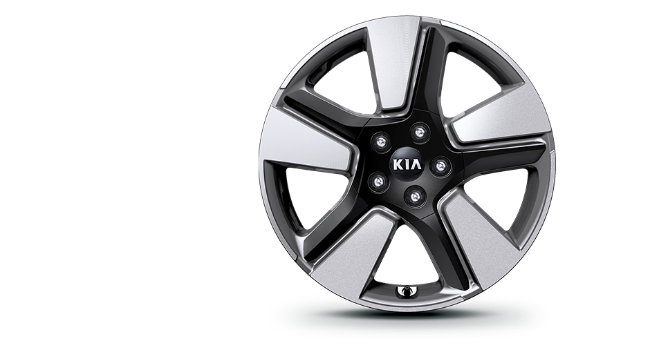 Alloy Wheel (color trim change)