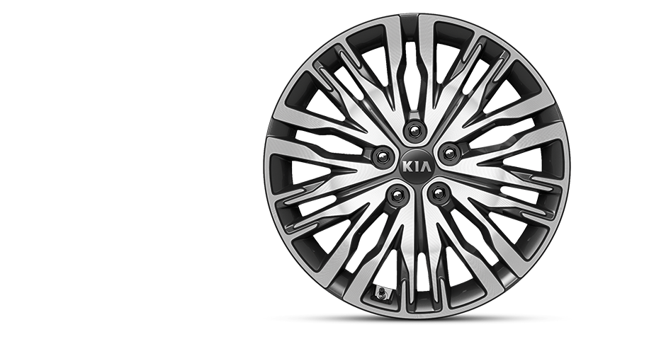 245/45R 18" Machine-Finished Alloy Wheel