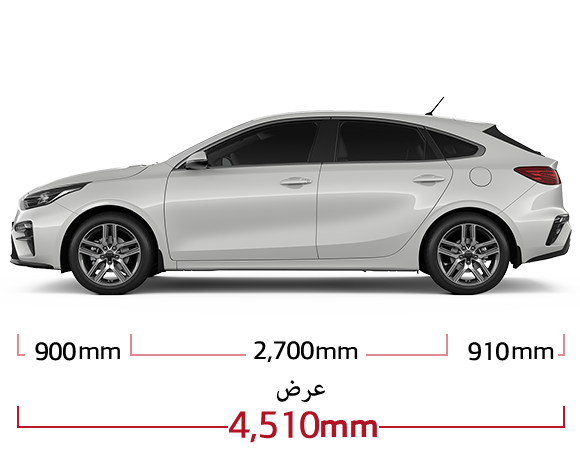 Kia Cerato Dimensions