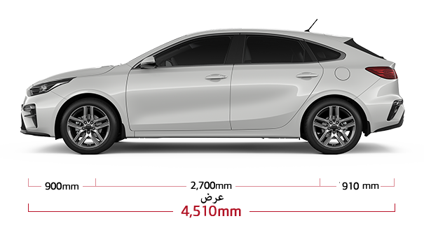 Kia Cerato Dimensions