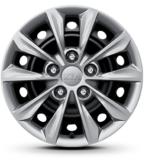 5 بوصة 195/65 R15  عجلة فولاذية (غطاء العجلة) 