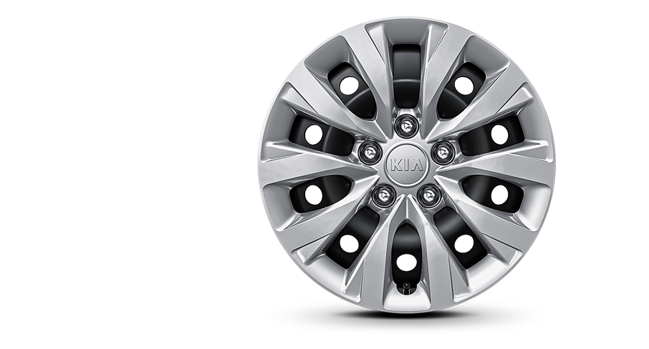 عجلة فولاذية مقاس 16 بوصة 205/55 R16 (غطاء العجلة)