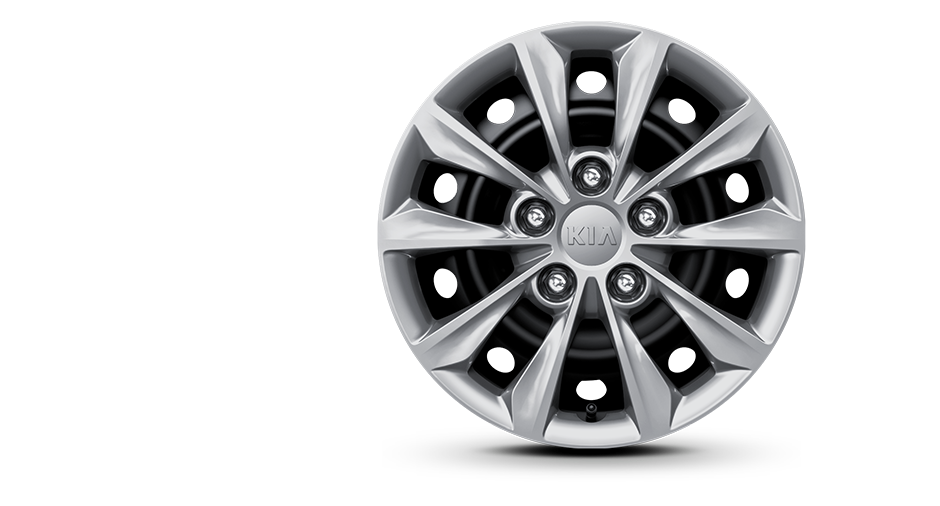 5 بوصة 195/65 R15  عجلة فولاذية (غطاء العجلة) 