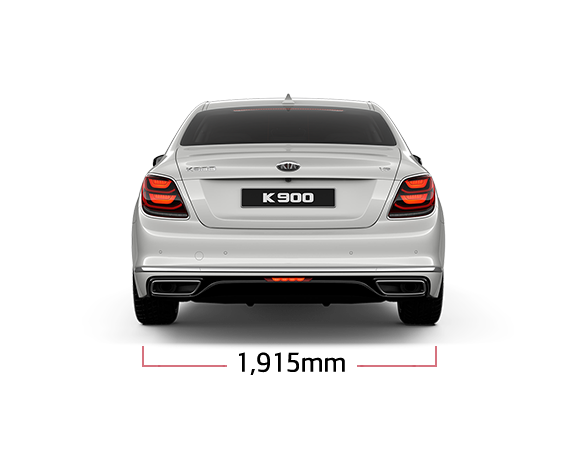 Kia K900 Dimensions