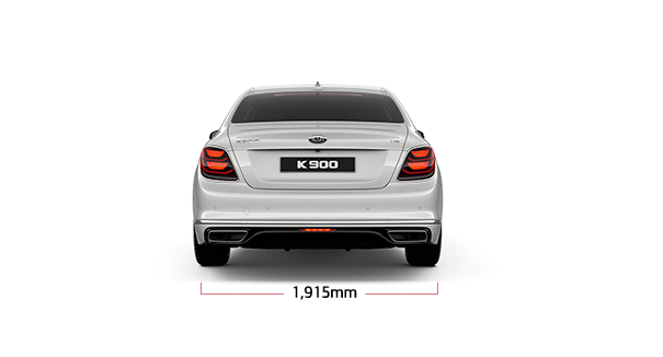 Kia K900 Dimensions