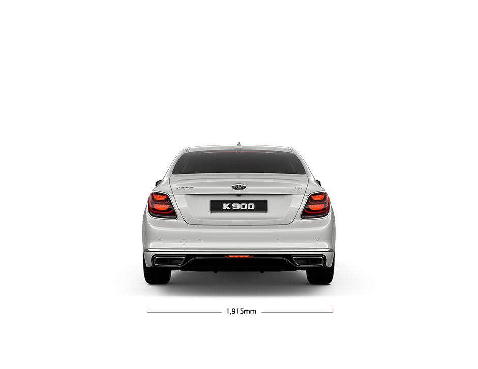 Kia K900 Dimensions