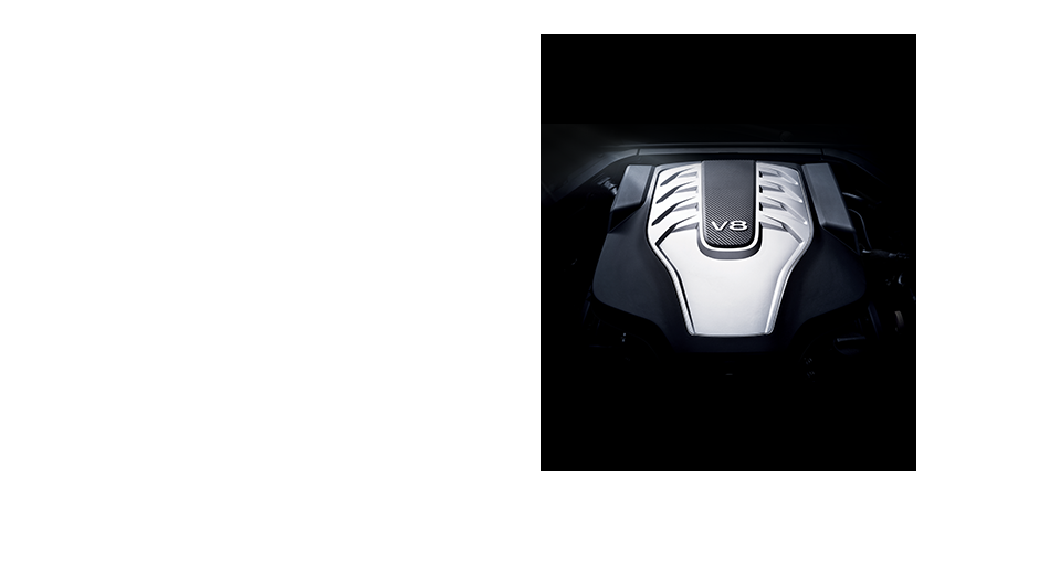محرك Tau 5.0 V8 GDi