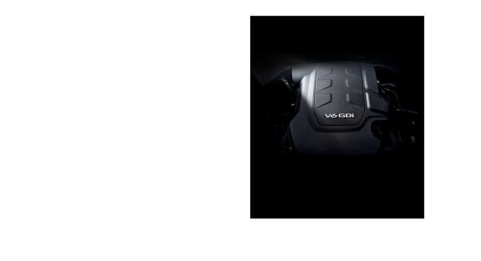 محرك Lambda 3.8 V6 GDi