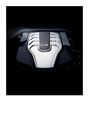 محرك Tau 5.0 V8 GDi