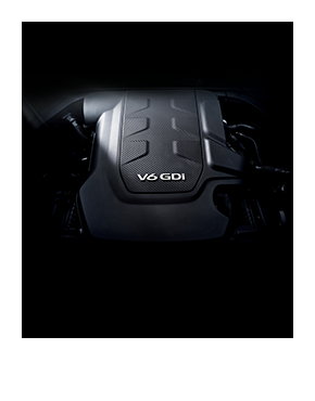 محرك Lambda 3.8 V6 GDi
