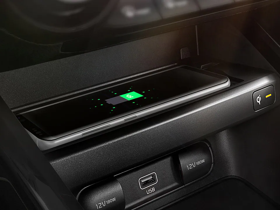 درج شحن لاسلكي