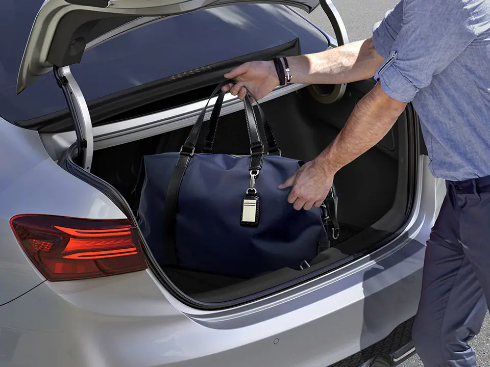 مساحة الصندوق الخلفي 502 لتر