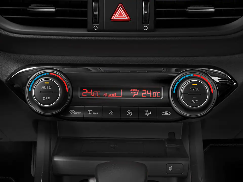 تحكم أوتوماتيكي كامل في درجة حرارة المنطقة المزدوجة