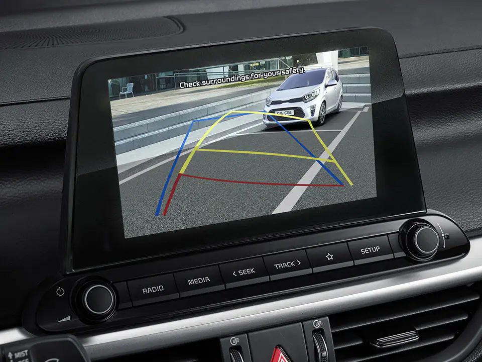 كامير للرؤية الخلفية