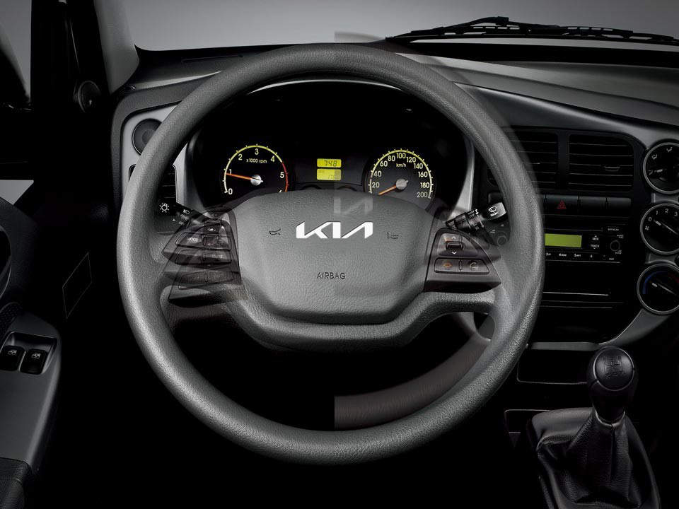 Power & tilt steering wheel