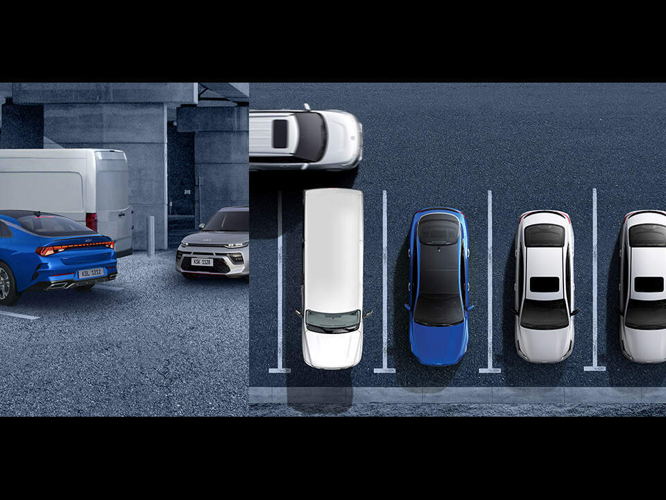 نظام المساعدة على تجنب االصطدام بحركة المرور الخلفية (RCCA)