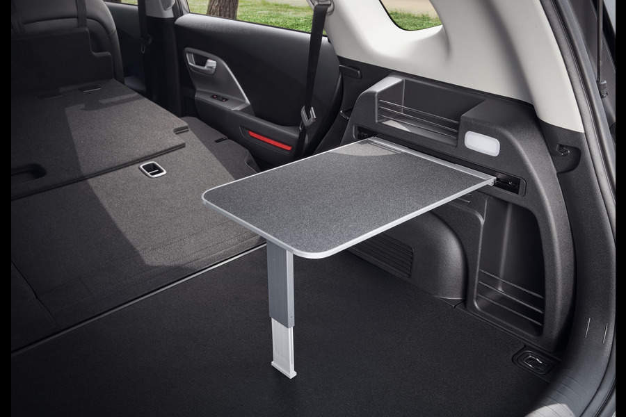 Optional rear table