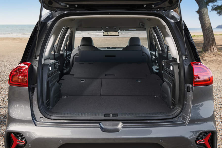 Rear folding seats