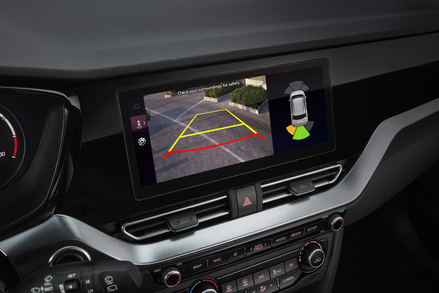 Rear-view camera