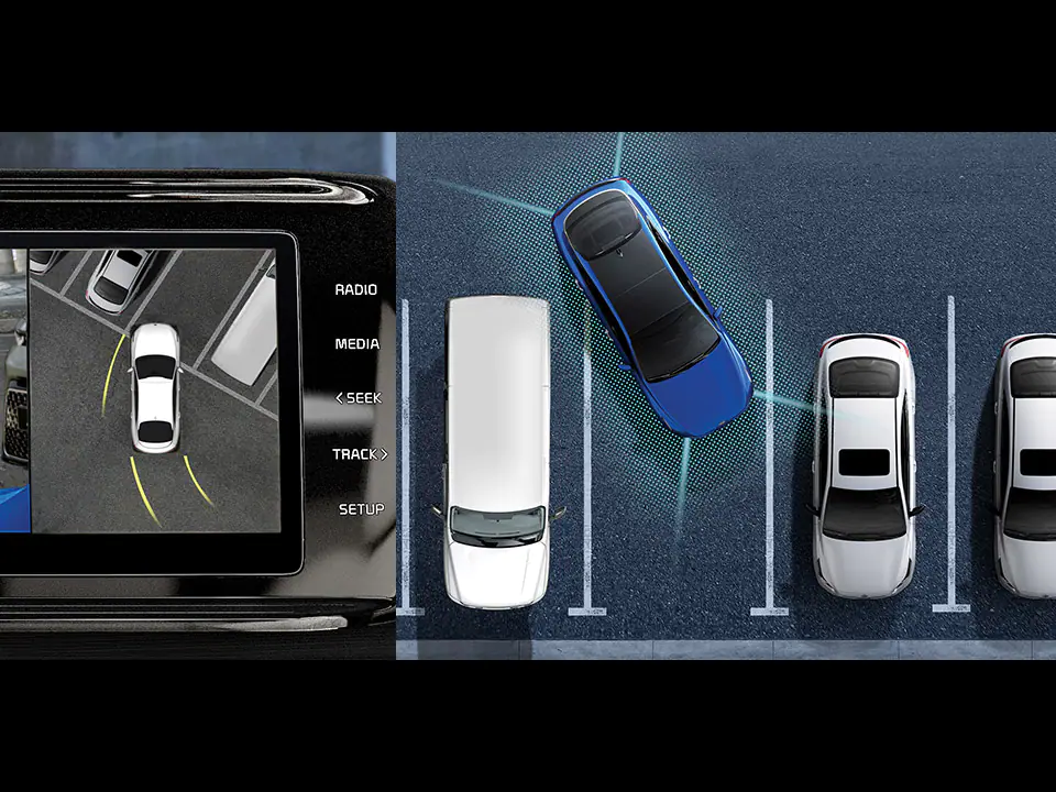 شاشة الرؤية المحيطة (SVM)