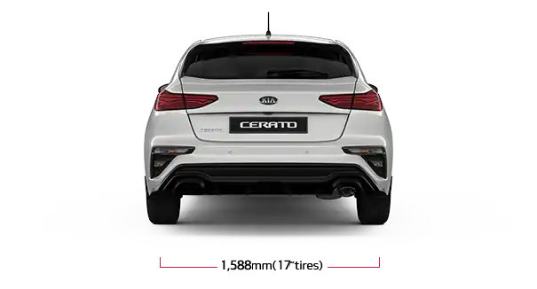 Kia Cerato Dimensions