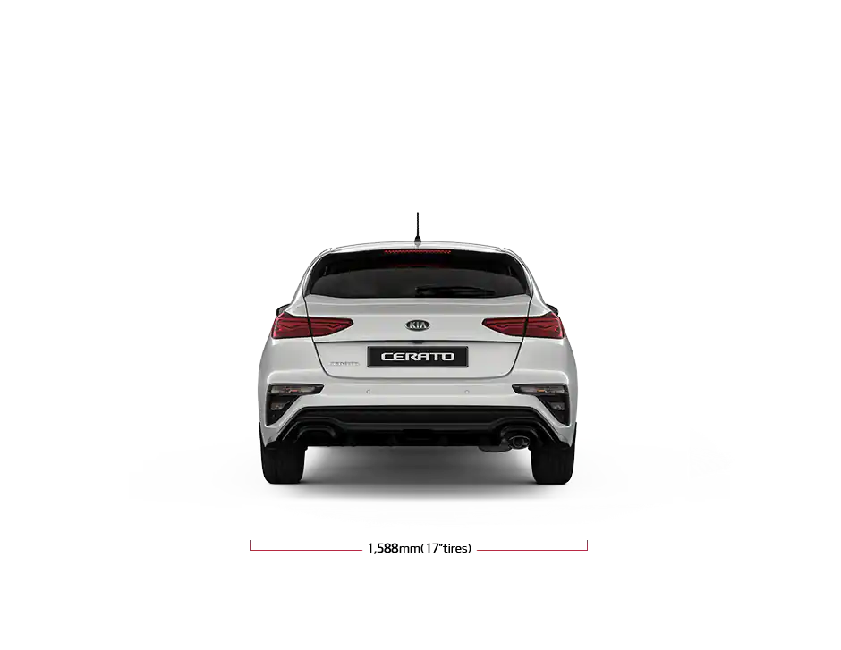 Kia Cerato Dimensions