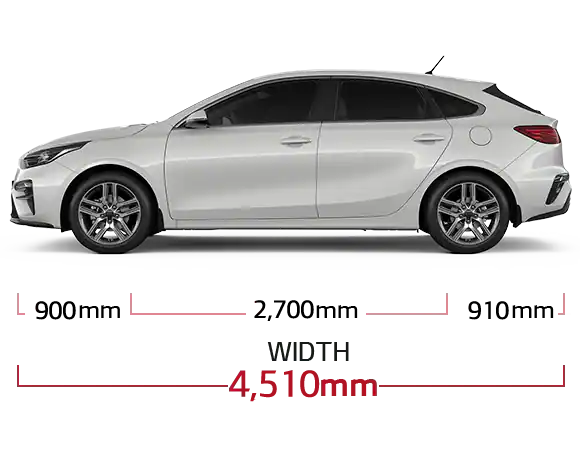 Kia Cerato Dimensions
