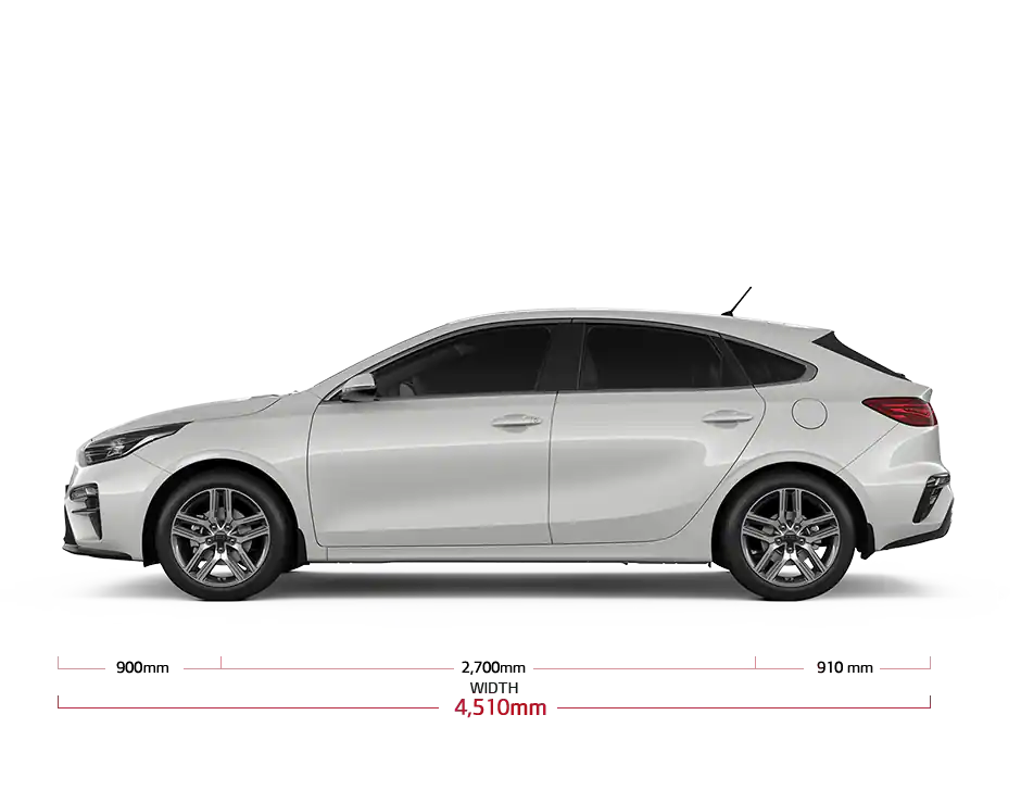 Kia Cerato Dimensions