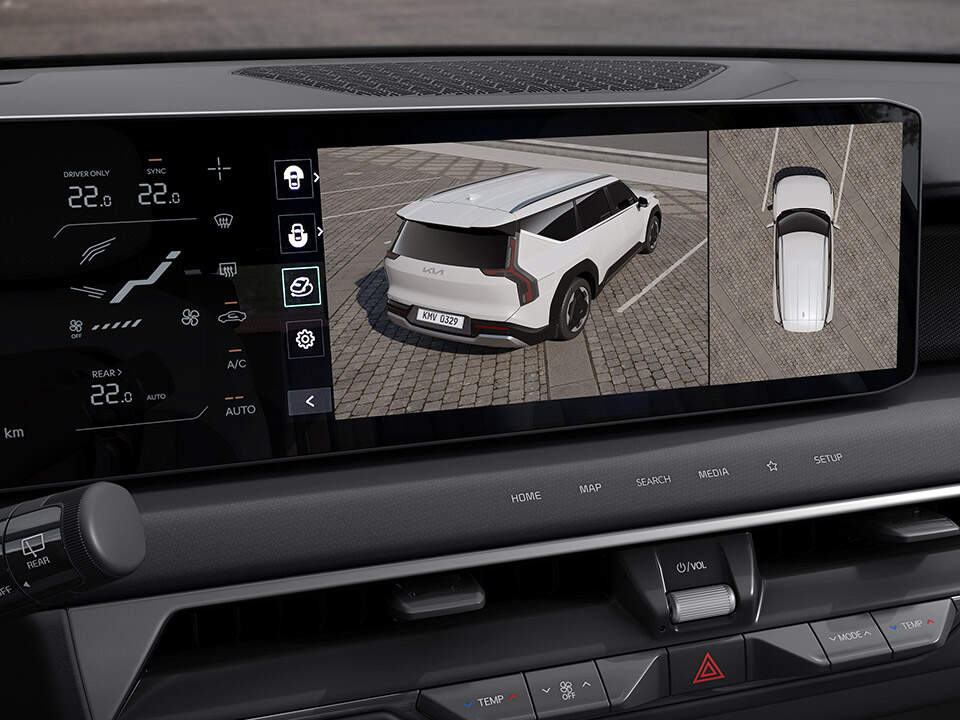 شاشة العرض المحيطي (SVM)