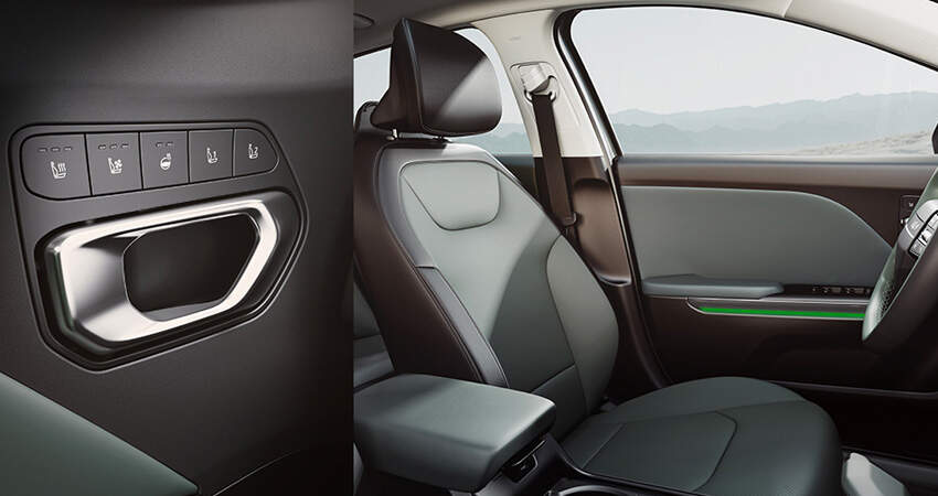 نظام ذاكرة وضعية المقعد للسائق