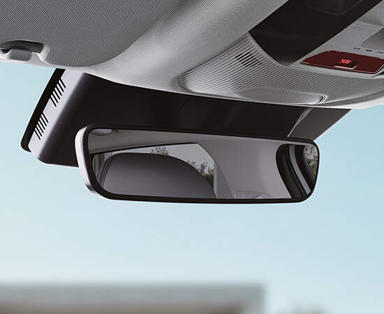 مرآة كرومية إلكترونية