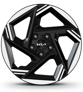 عجلات ألمنيوم مقاس 17 بوصة