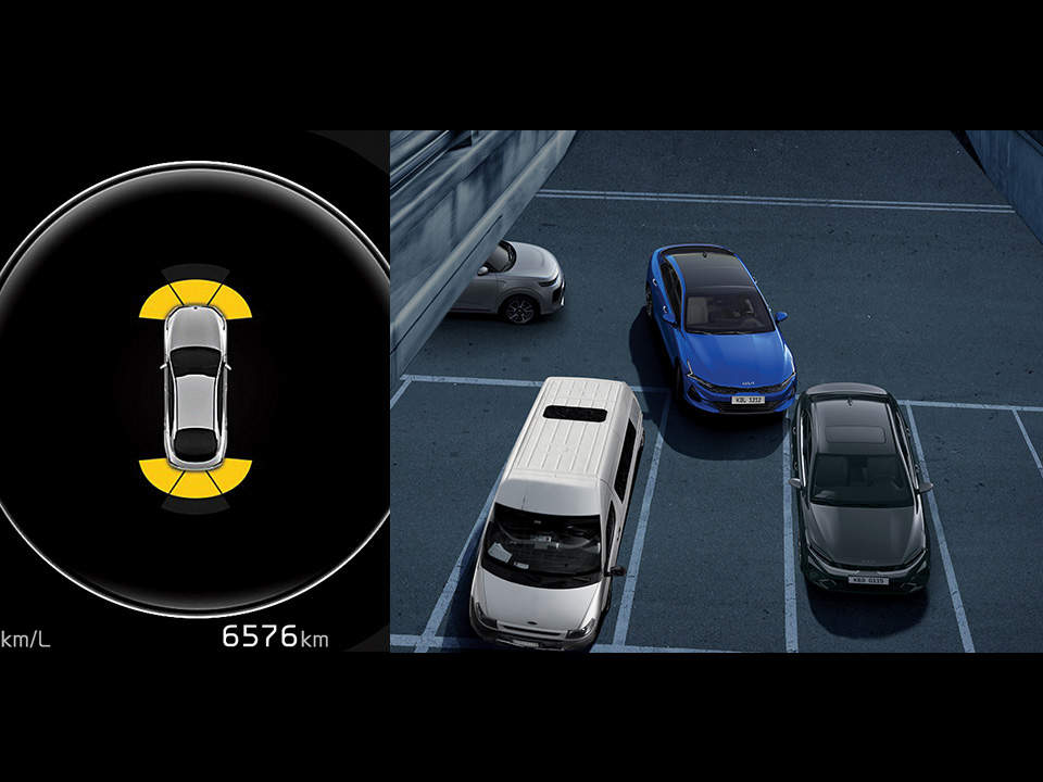 نظام التحذير من مسافة انتظار السيارة (PDW)