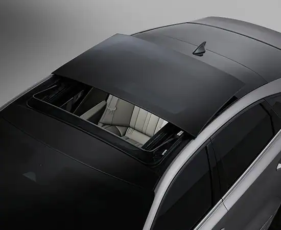 Panoramic sunroof