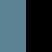 Pluton blue (Fusion black)
