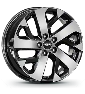 235/60R 18-inch alloy wheel