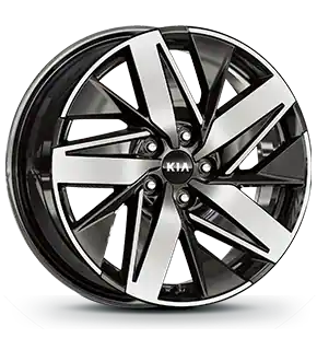 235/60R 18-inch alloy wheel