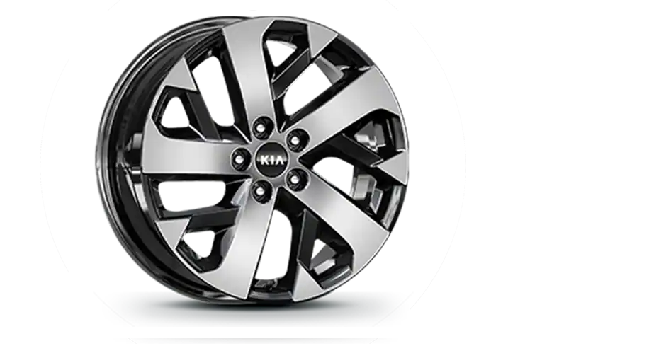 235/60R 18-inch alloy wheel