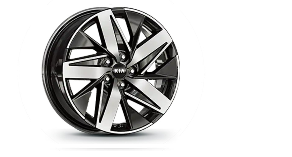 235/60R 18-inch alloy wheel