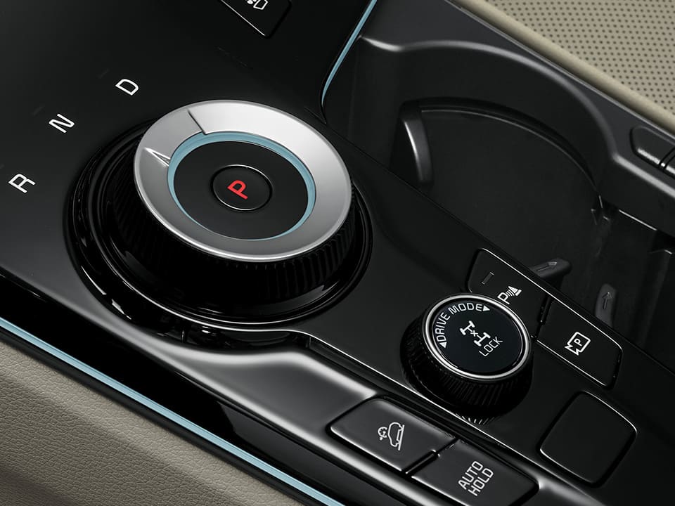 Shift By Wire (SBW) / Drive Mode Select (DMS)