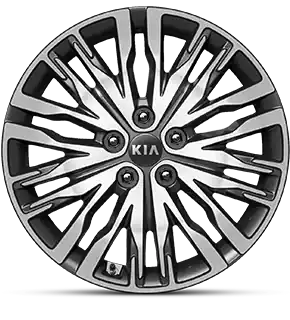 245/45R 18" Machine-Finished Alloy Wheel