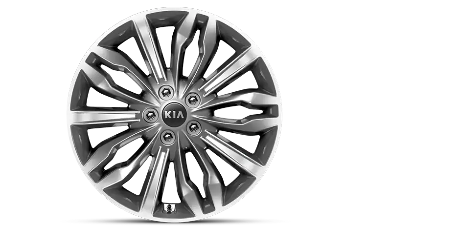 245/40R 19" Chrome-Sputtered Alloy Wheel