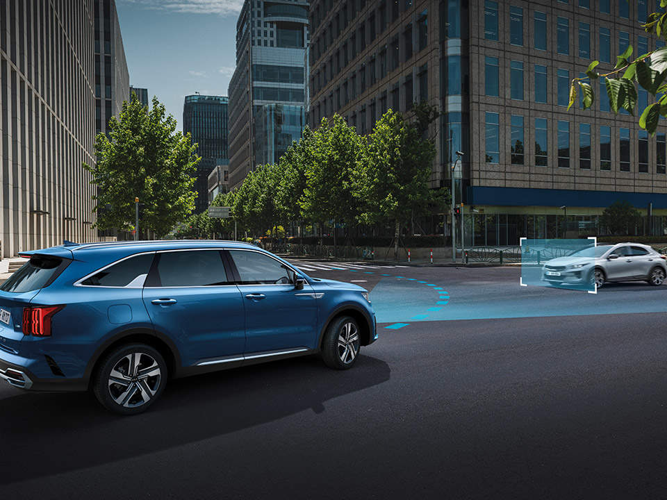 Forward Collision-Avoidance Assist (FCA)