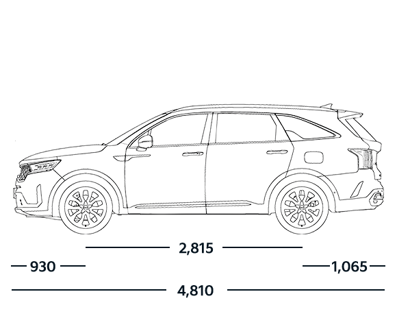 kia-sorento-mq4-22my-dimensions-side-m