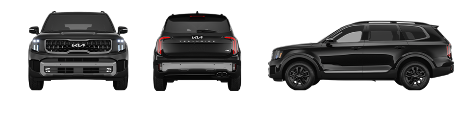 Kia Telluride Dimensions